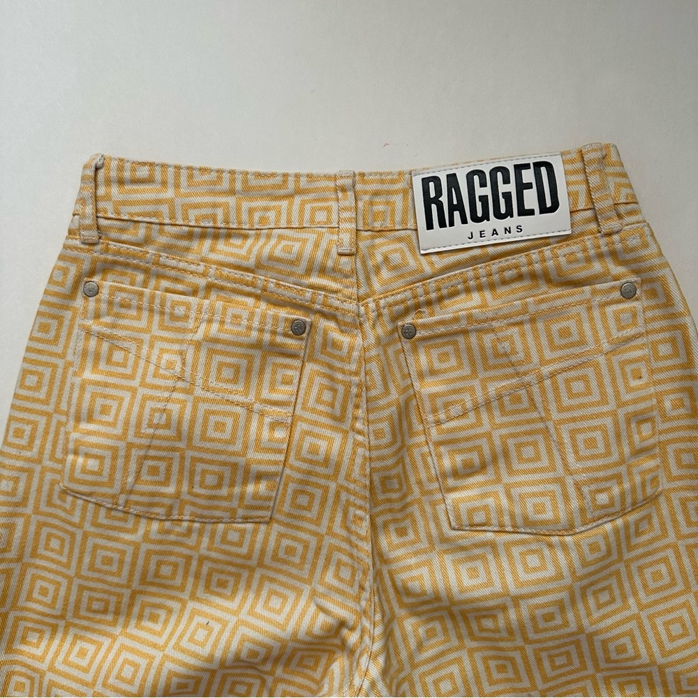 The Ragged Priest Geo Pattern Jeans - Picture 3 of 10